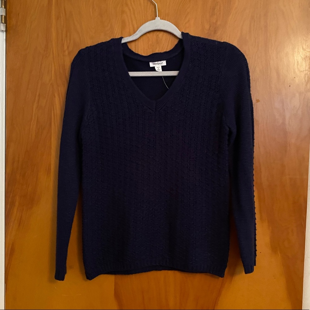 Westsport Navy Blue Sweater